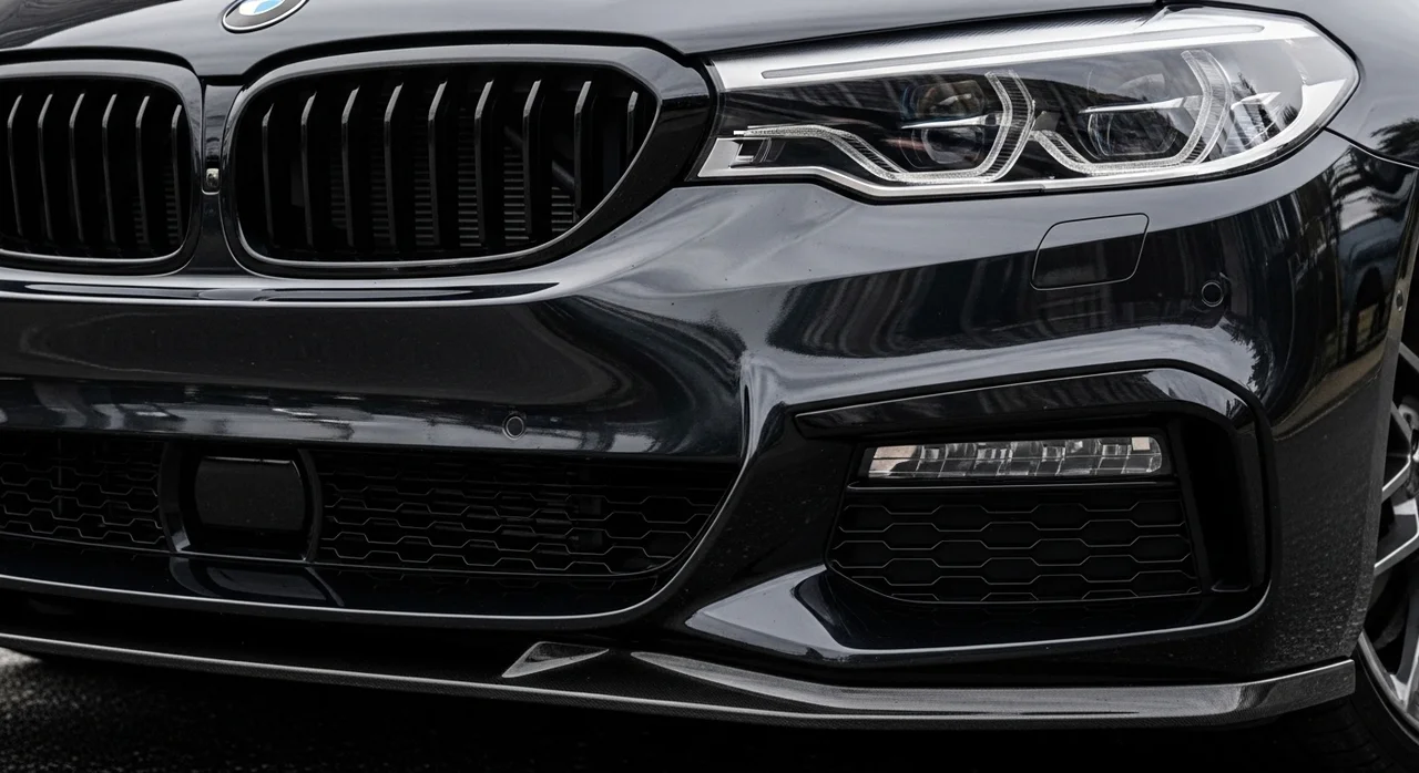 카본 블랙의 압도적 존재감: 디자인과 외관