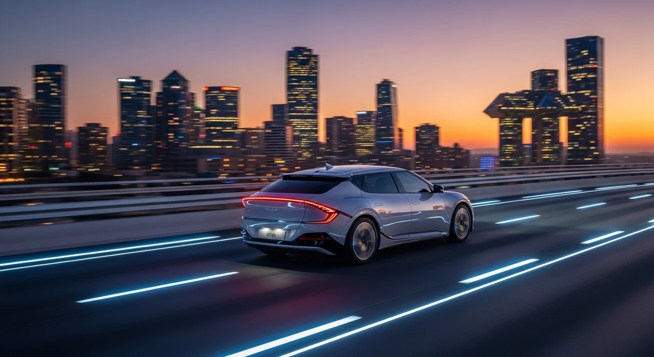 꿈의 전기차, 2026 기아 신형 EV6의 모든 것