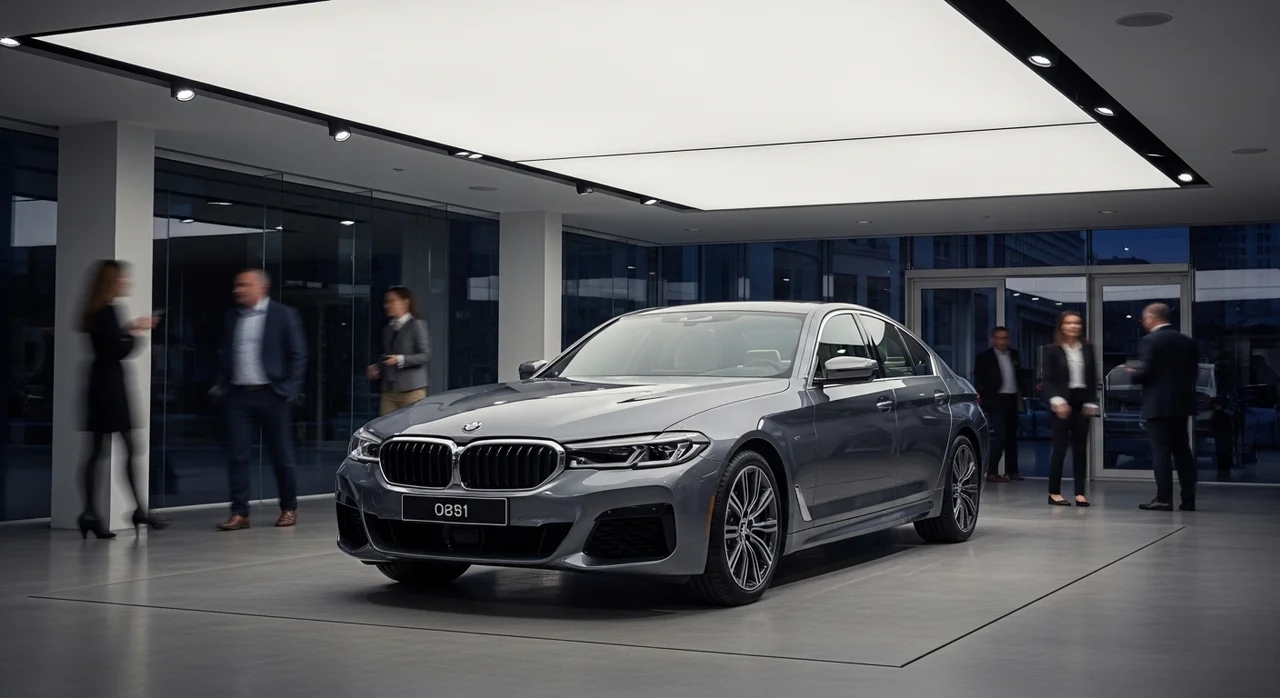 압도적인 디자인과 혁신적인 기술: 8세대 5시리즈의 진화