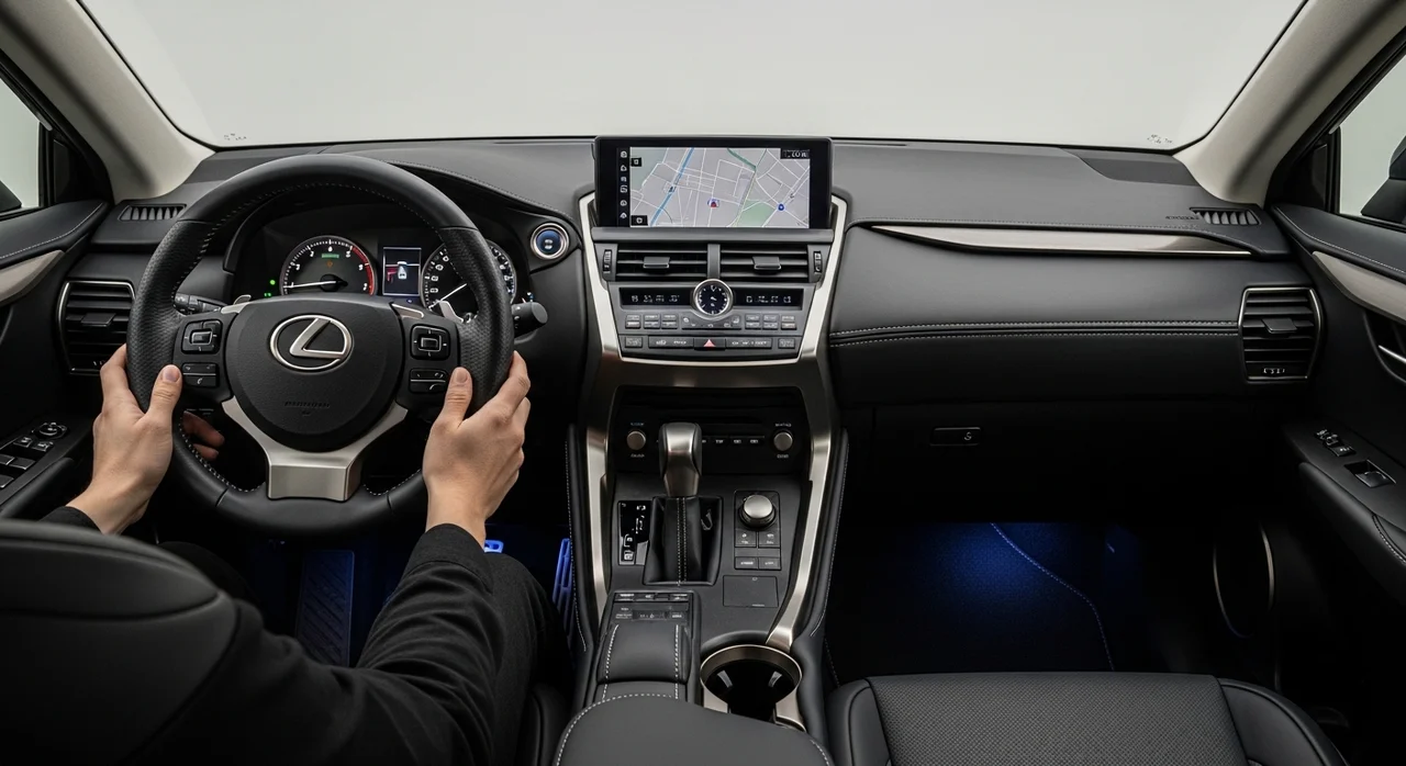 2026 렉서스 NX350H 하이브리드, 왜 지금 주목해야 하는가?