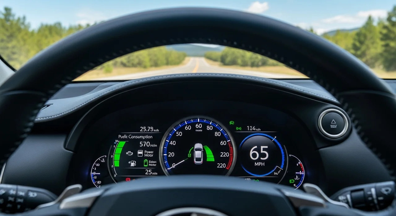 기대 이상의 효율성: 2026 렉서스 NX350H 하이브리드 실연비 시승기