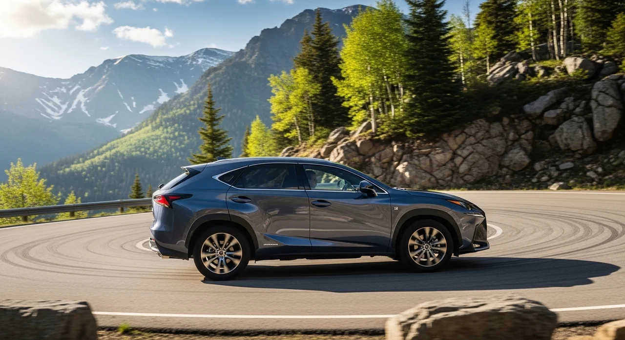 프리미엄 드라이빙의 정수: 주행 성능 및 승차감