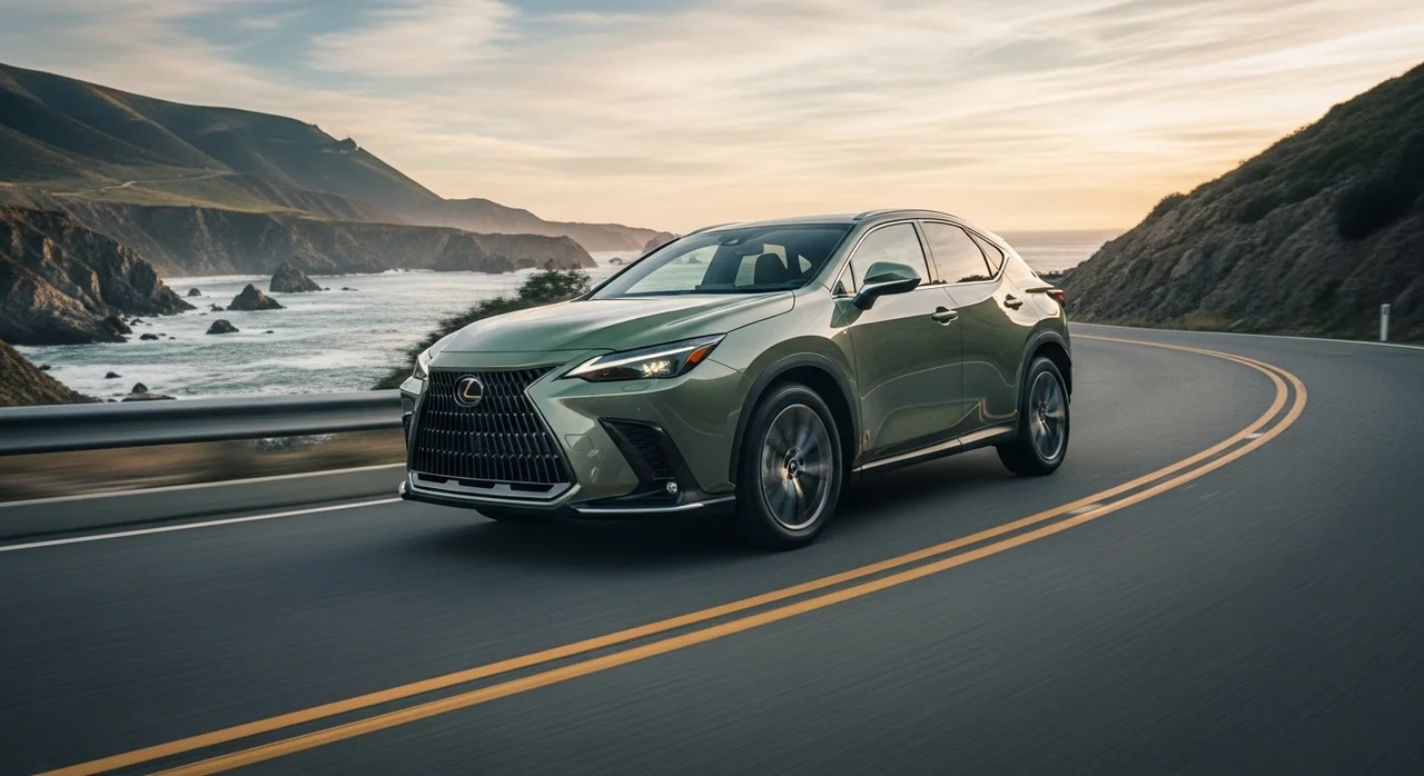 2026 렉서스 NX350h, 왜 지금 다시 주목받는가?
