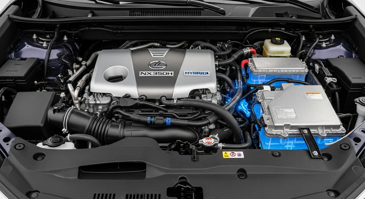 뛰어난 정숙성, 압도적인 연비 효율: 렉서스 하이브리드의 진면목