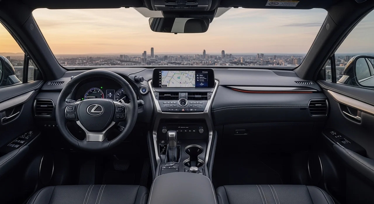 2026 렉서스 NX350h의 장점: 럭셔리 & 실용성의 조화