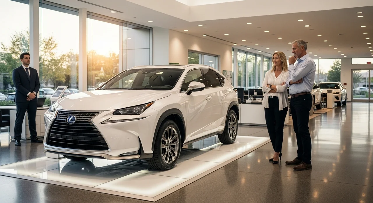 2026 렉서스 NX350h, 당신에게 맞는 하이브리드 SUV인가?