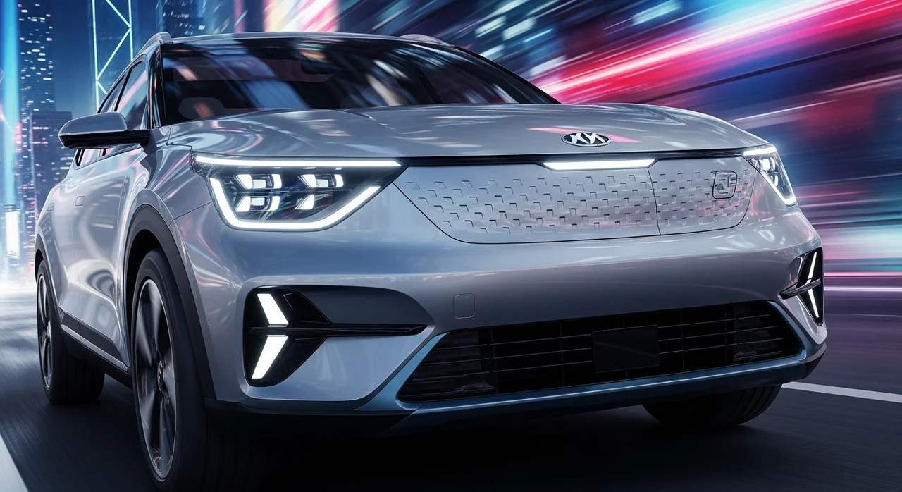 기아 2026 EV3 디자인 및 핵심 기능 미리 보기