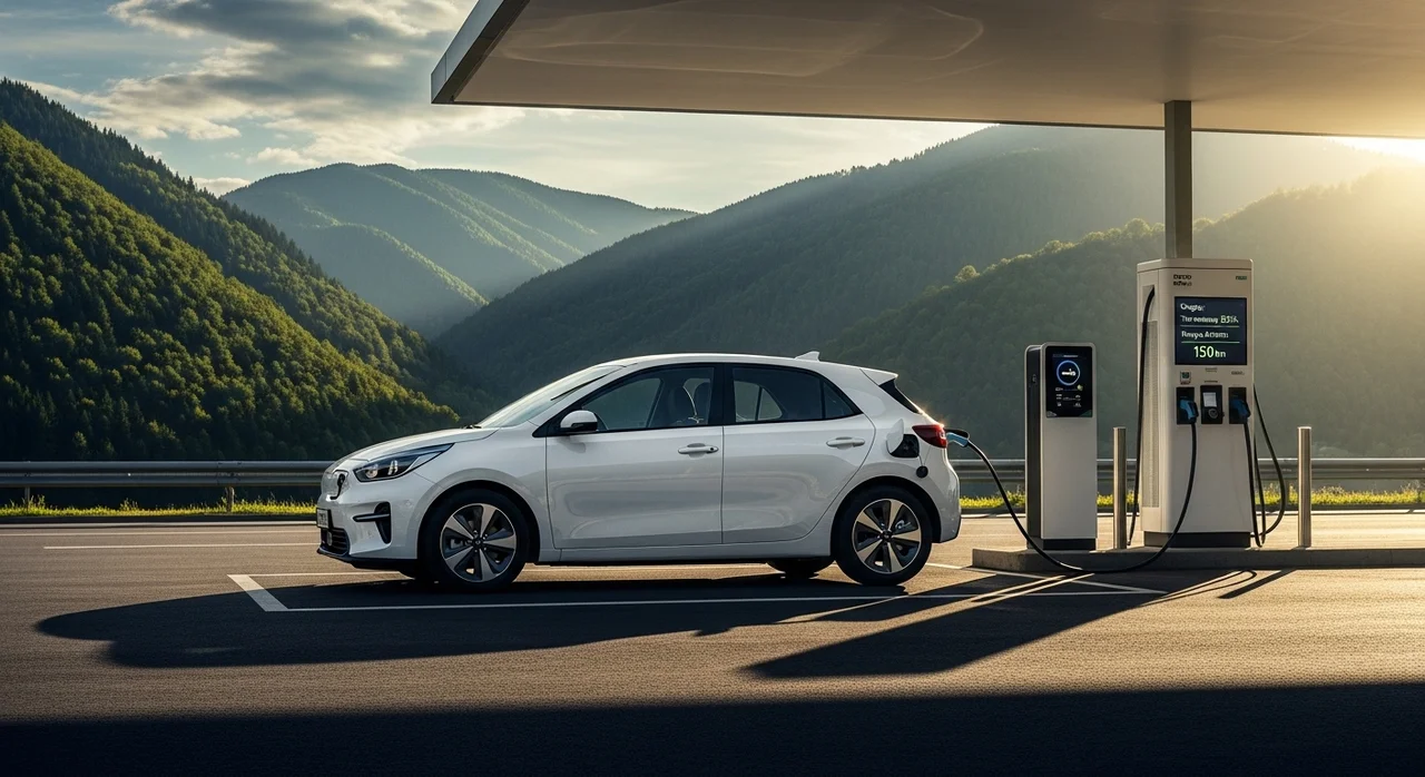 실주행거리와 충전: EV3의 실제 성능과 효율성