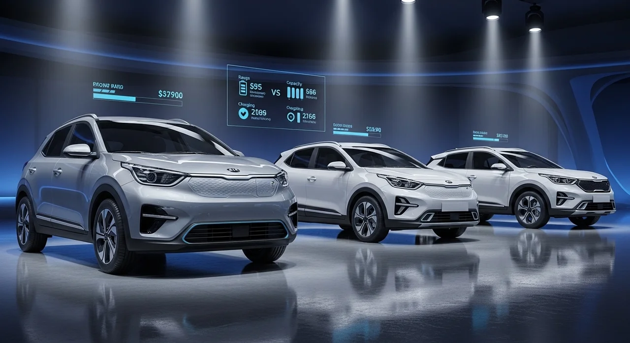 경쟁 모델 비교 및 EV3의 시장 포지셔닝