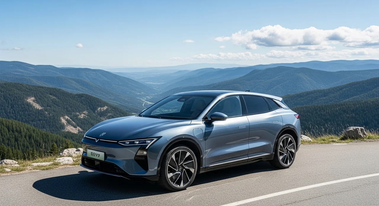 미래를 담은 2026EV3의 외부 디자인 및 핵심 제원