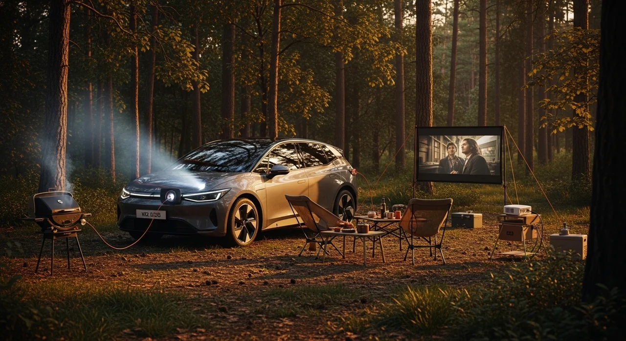 2026EV3와 함께하는 차박, 완벽하게 즐기는 방법