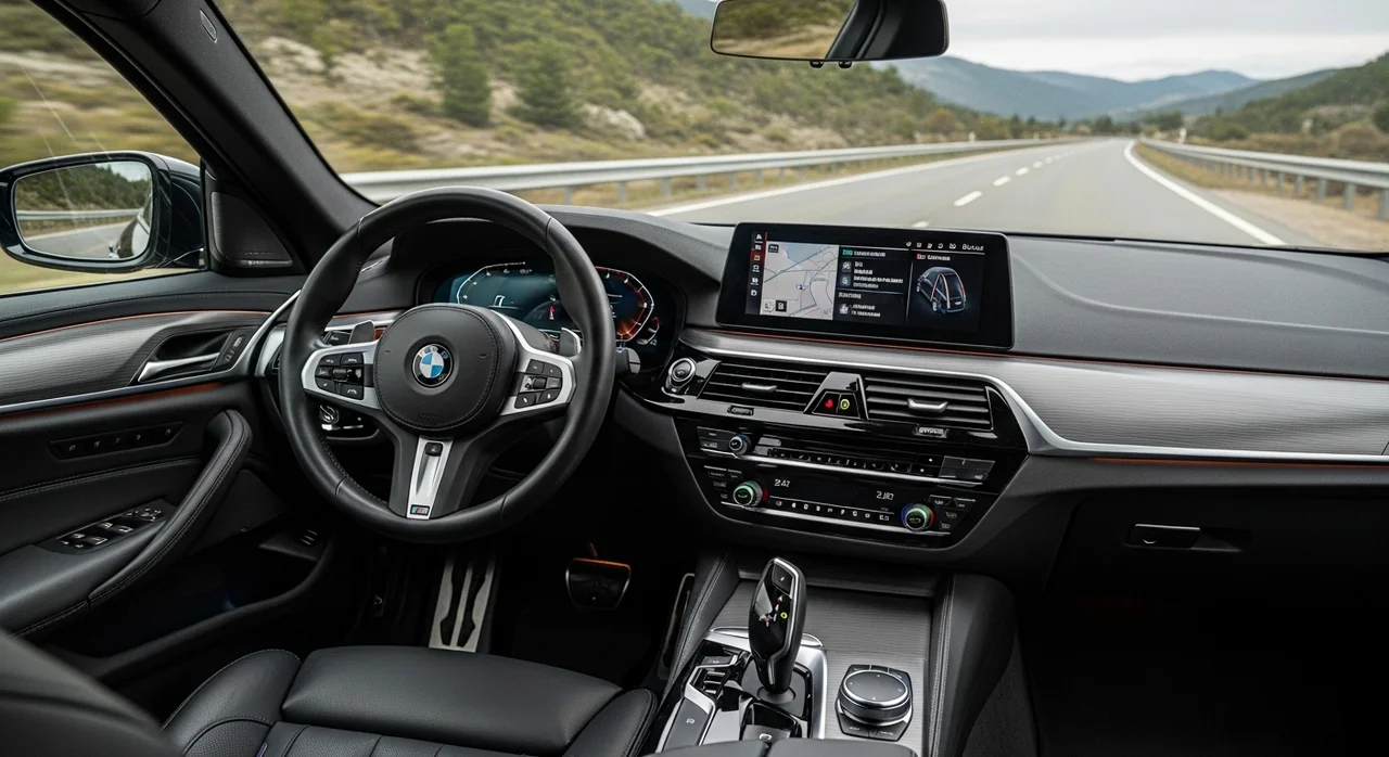 장거리 여행의 새로운 기준, 2026 BMW 520i M Sport를 만나다