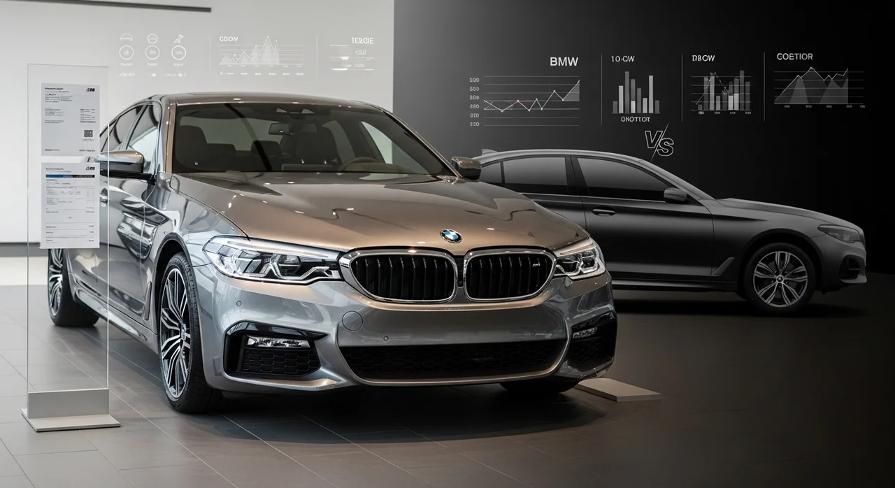 현명한 구매 전략: 2026 BMW 520i M Sport와 다른 선택지 비교