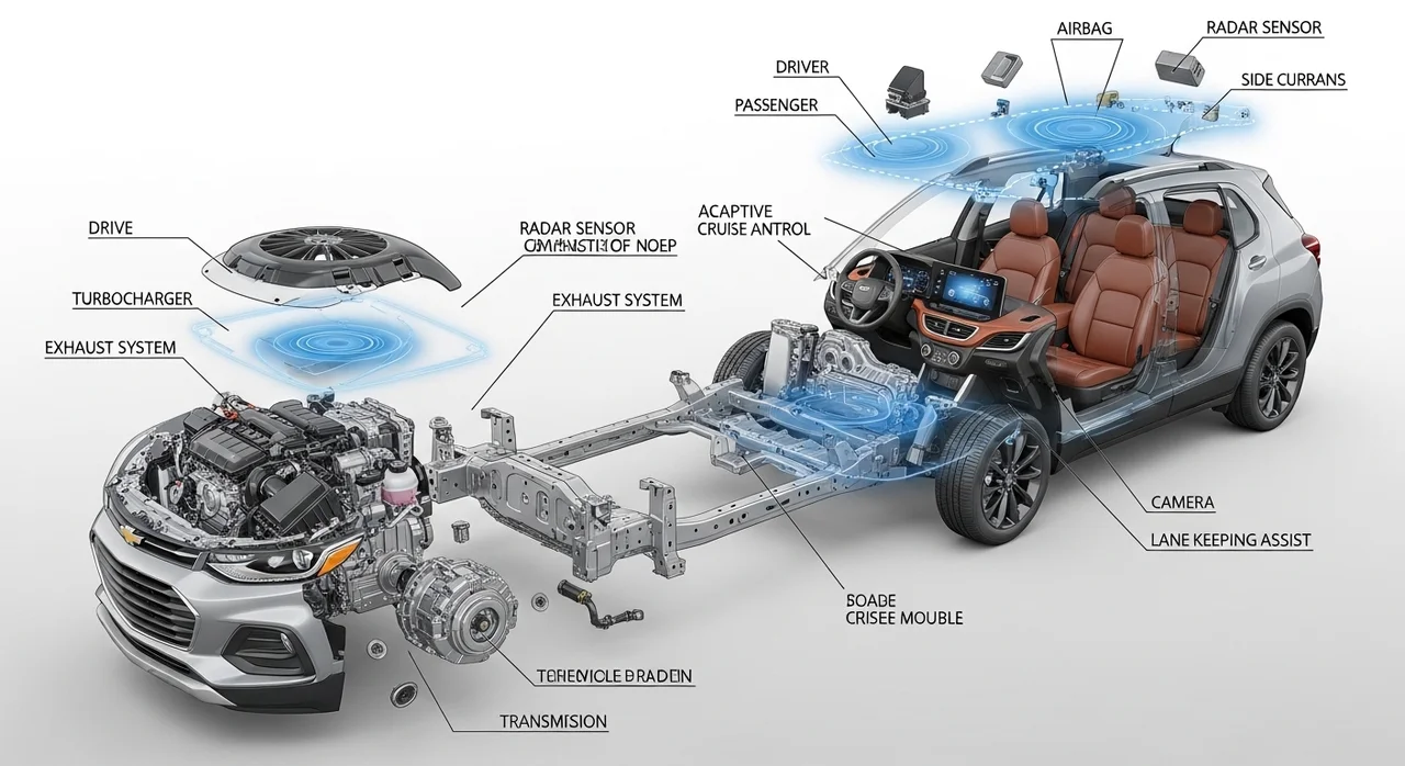 2026 트렉스 크로스오버 실구매가 완벽 분석: 트림별 가격부터 세금까지