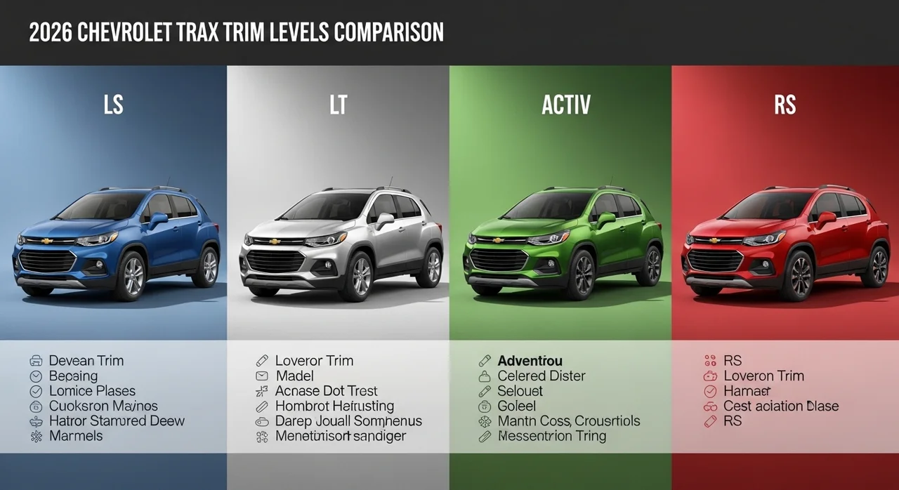 내게 맞는 트림은? 2026 트렉스 크로스오버 트림별 가격 및 옵션