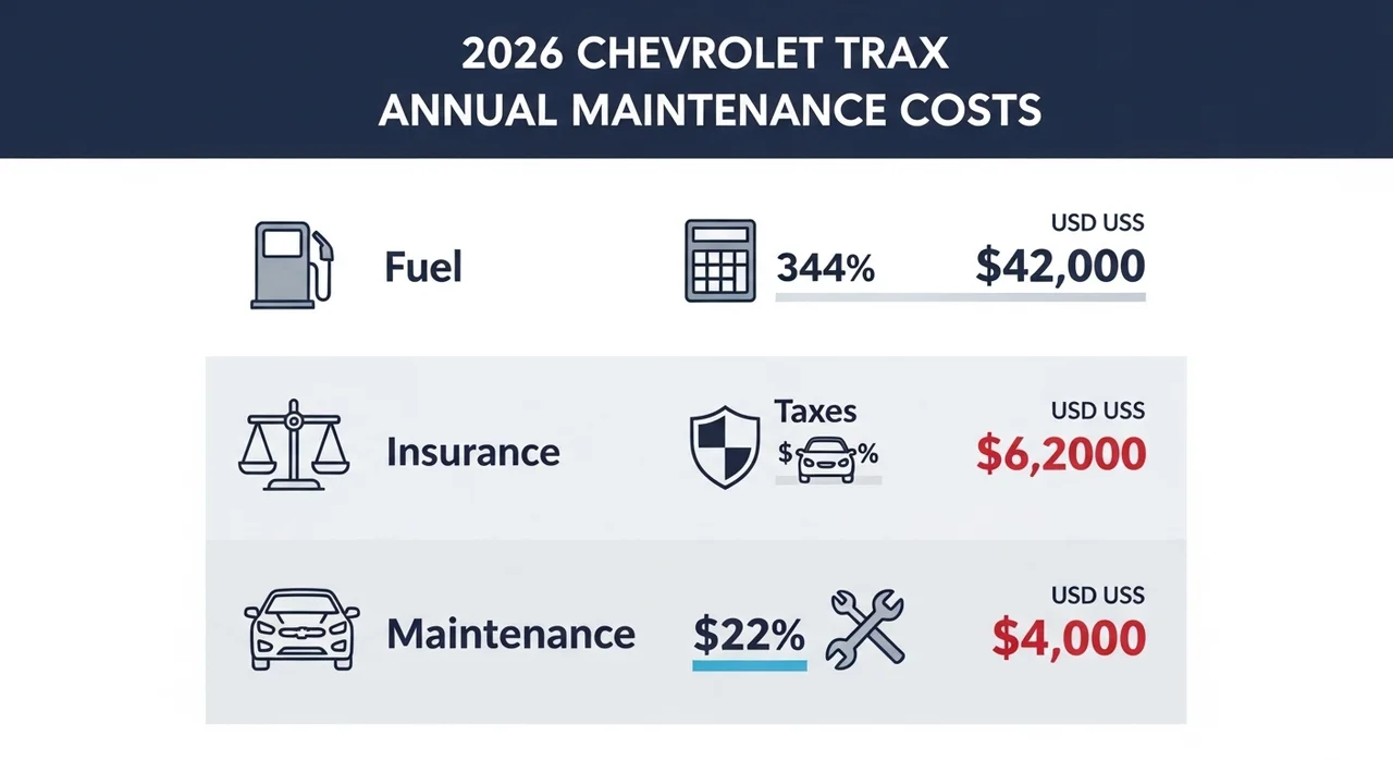 예상치 못한 지출은 없다! 2026 트렉스 크로스오버 유지비 완벽 정리