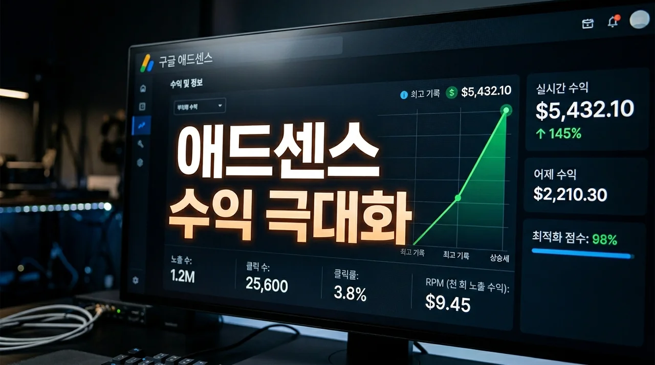 구글 애드센스 수익 극대화: 니치 콘텐츠와 전략적 광고 배치 비법