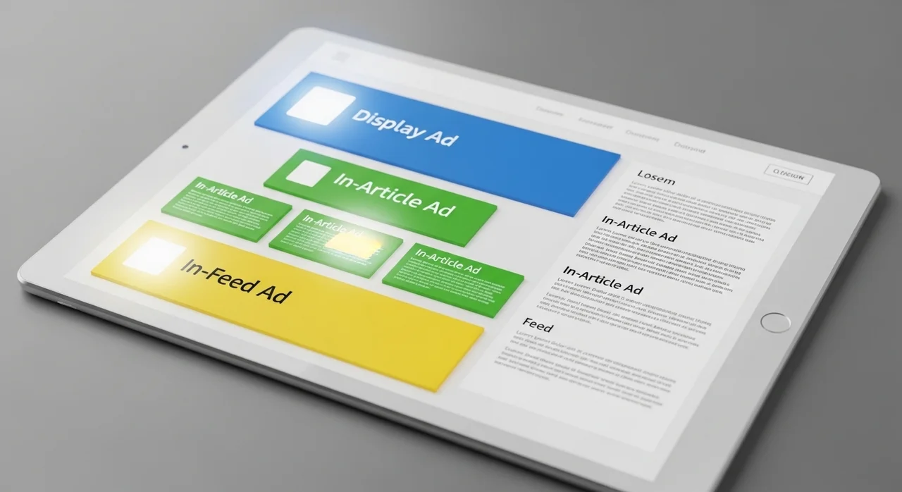 효과적인 광고 배치와 유형 선택