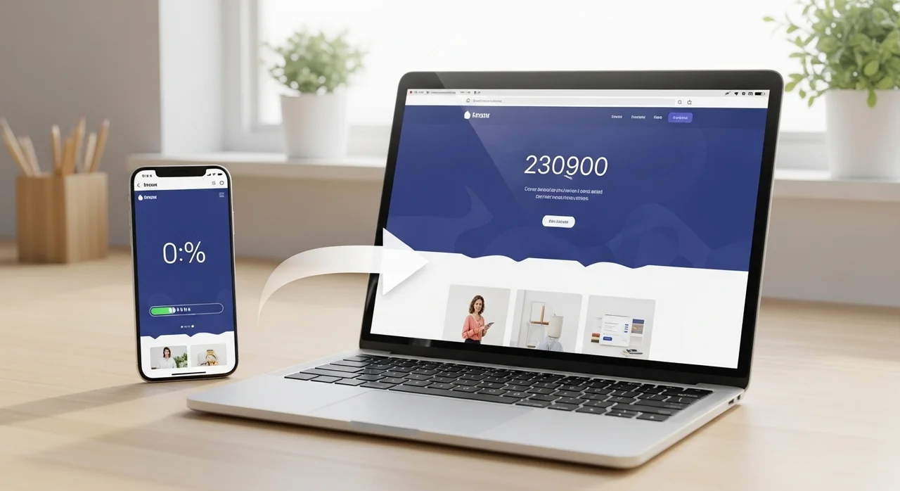 사용자 경험(UX) 개선으로 체류 시간 증대