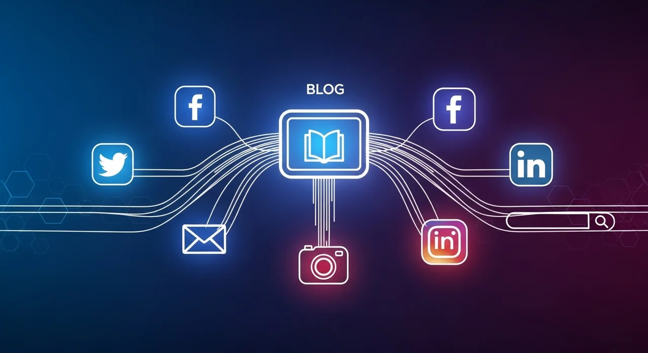 트래픽 유입 채널 다각화 전략