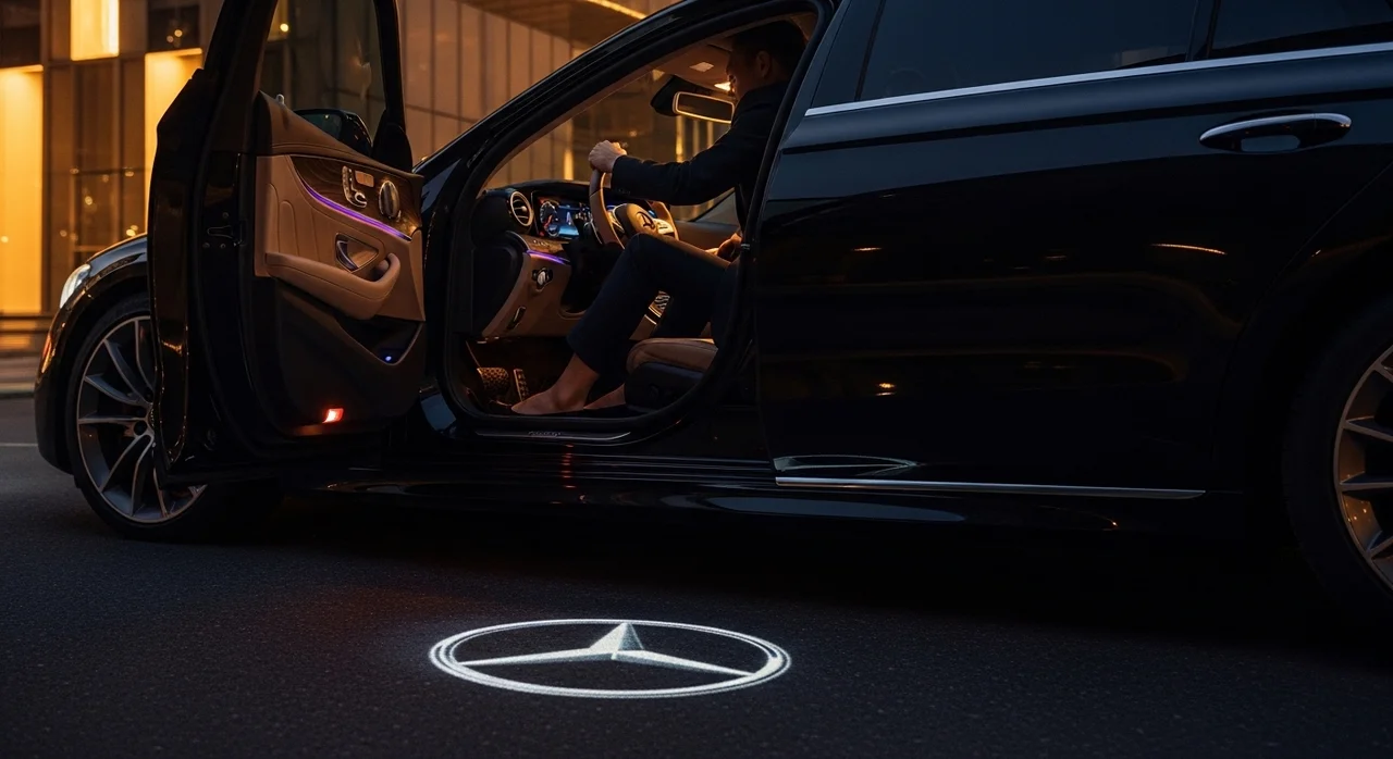 특별한 존재감: 벤츠 E450 4MATIC이 선사하는 '하차감'이란?