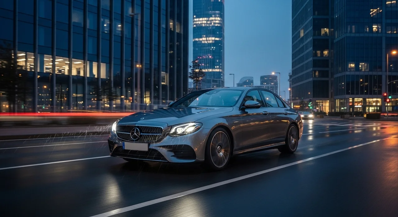 프리미엄 세단의 정점: 2026 벤츠 E450 4MATIC, 지금이 기회!