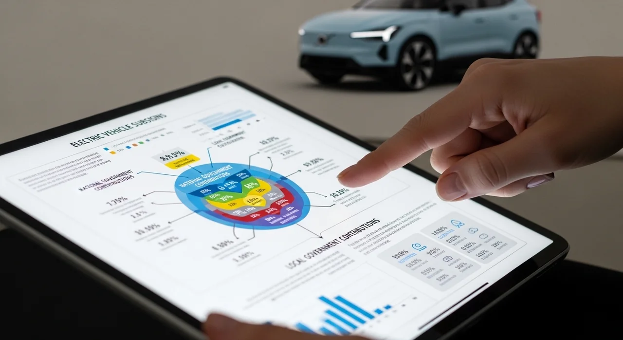 전기차 보조금, 2026년 볼보 EX30에 얼마나 적용될까?