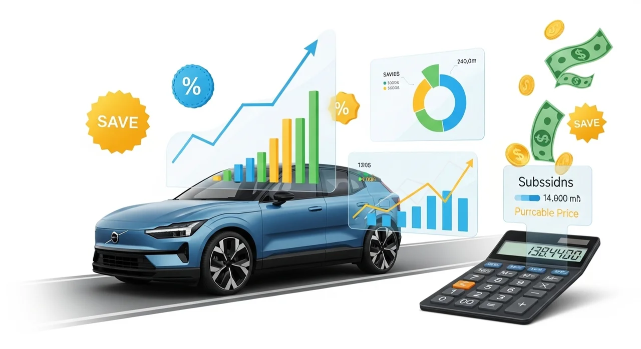 파격적인 가격과 실구매가 분석: 2026 볼보 EX30, 합리적인 선택지인가?