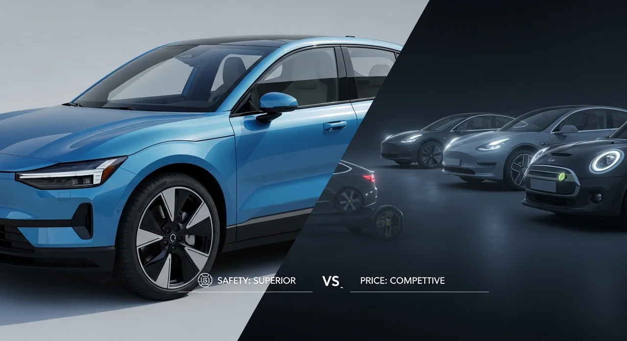 경쟁 모델 비교: 2026 볼보 EX30, 과연 최고의 선택일까?