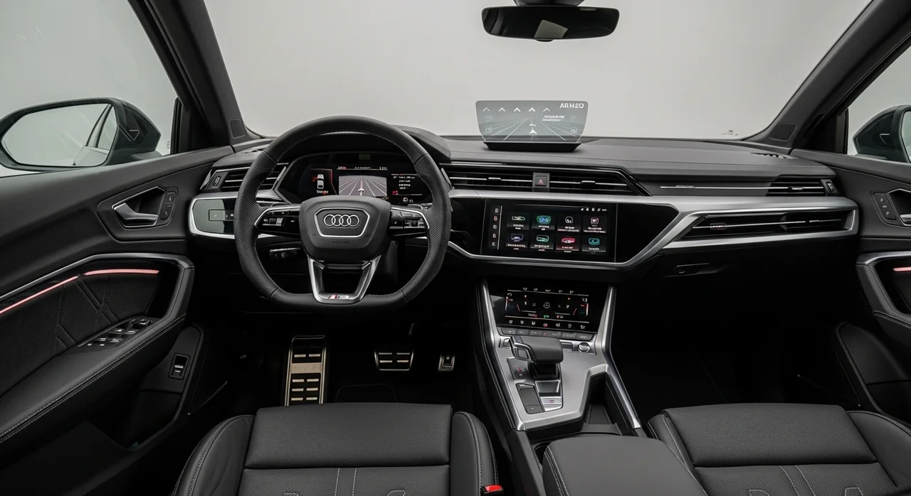 디자인과 편의 기능: 아우디의 미래 지향적 비전