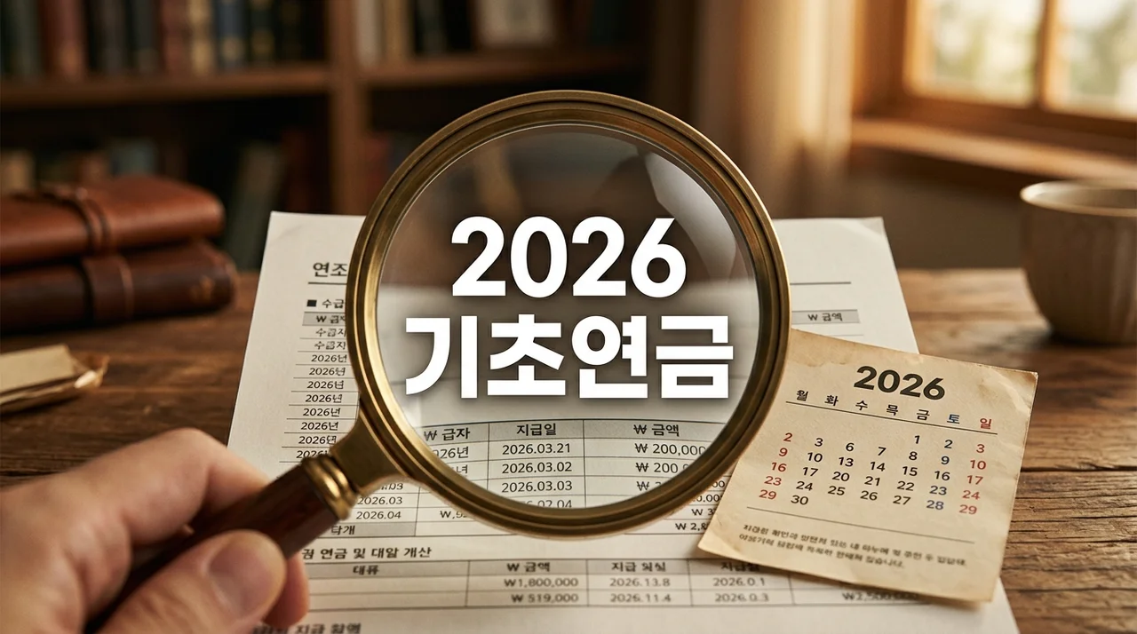 2026년 기초연금 선정기준액 인상! 단독/부부 수령액, 신청 자격 완벽 가이드