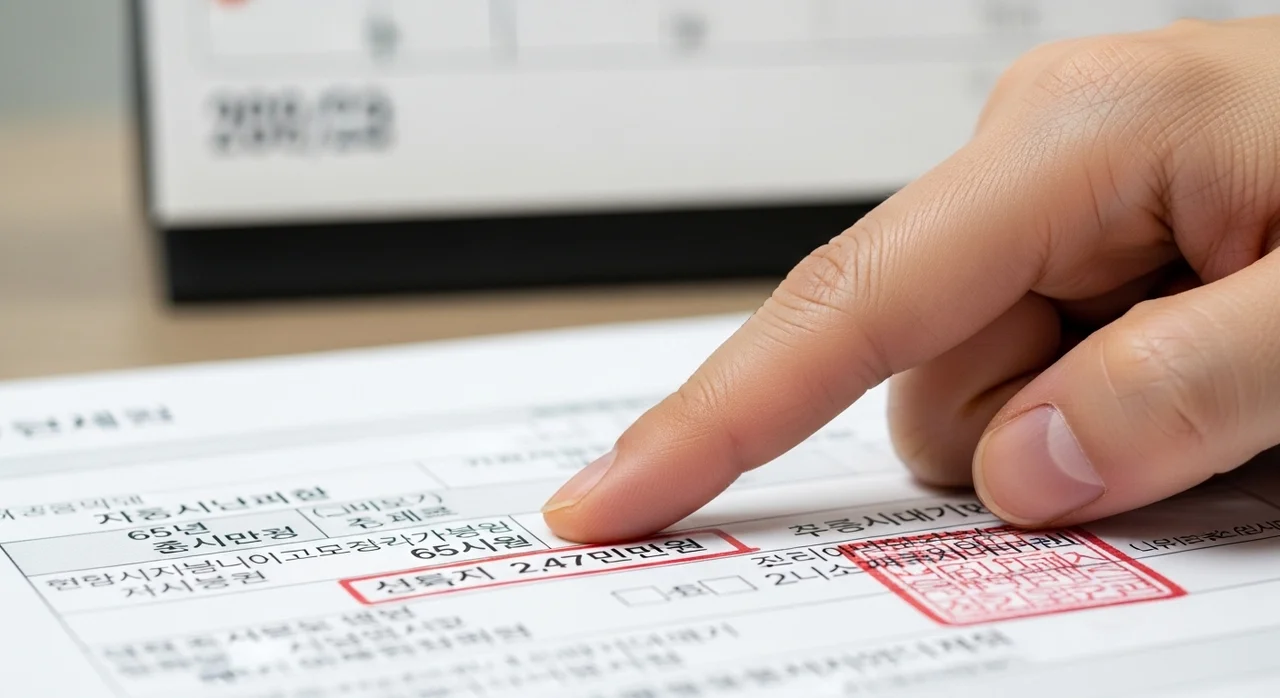 기초연금 신청 자격: 나이부터 소득인정액 기준까지 완벽 이해