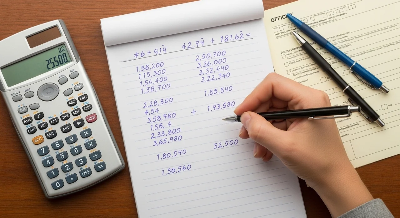 나의 기초연금은 얼마? 재산 공제 모의계산 따라 하기