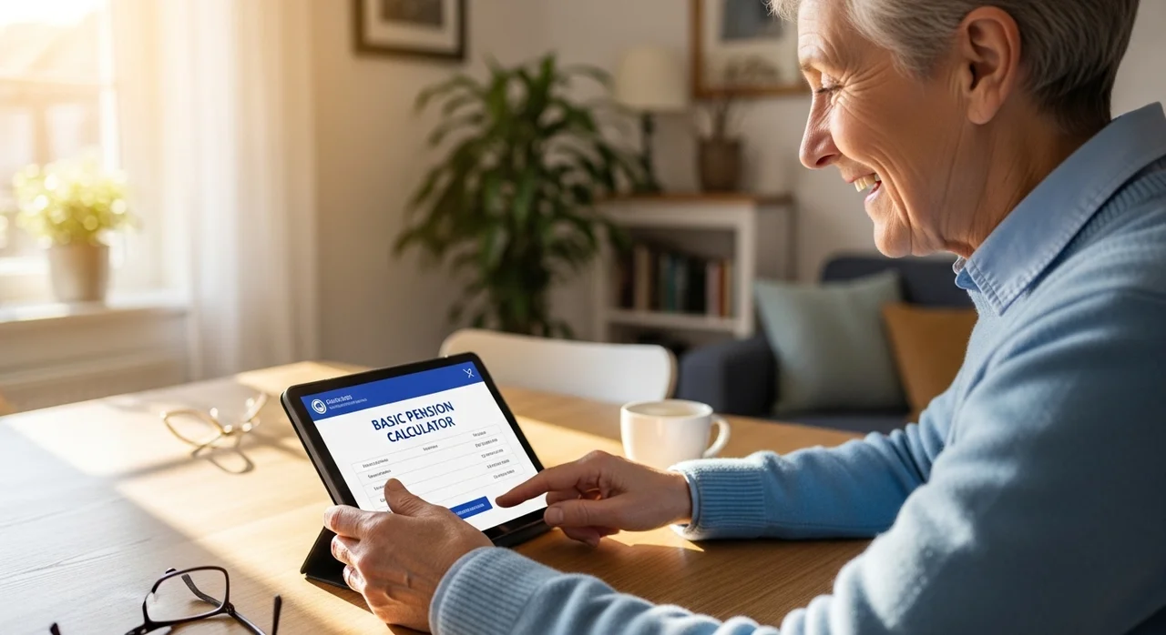 기초연금 모의계산: 나도 받을 수 있을까? 계산기 활용법 및 주의사항