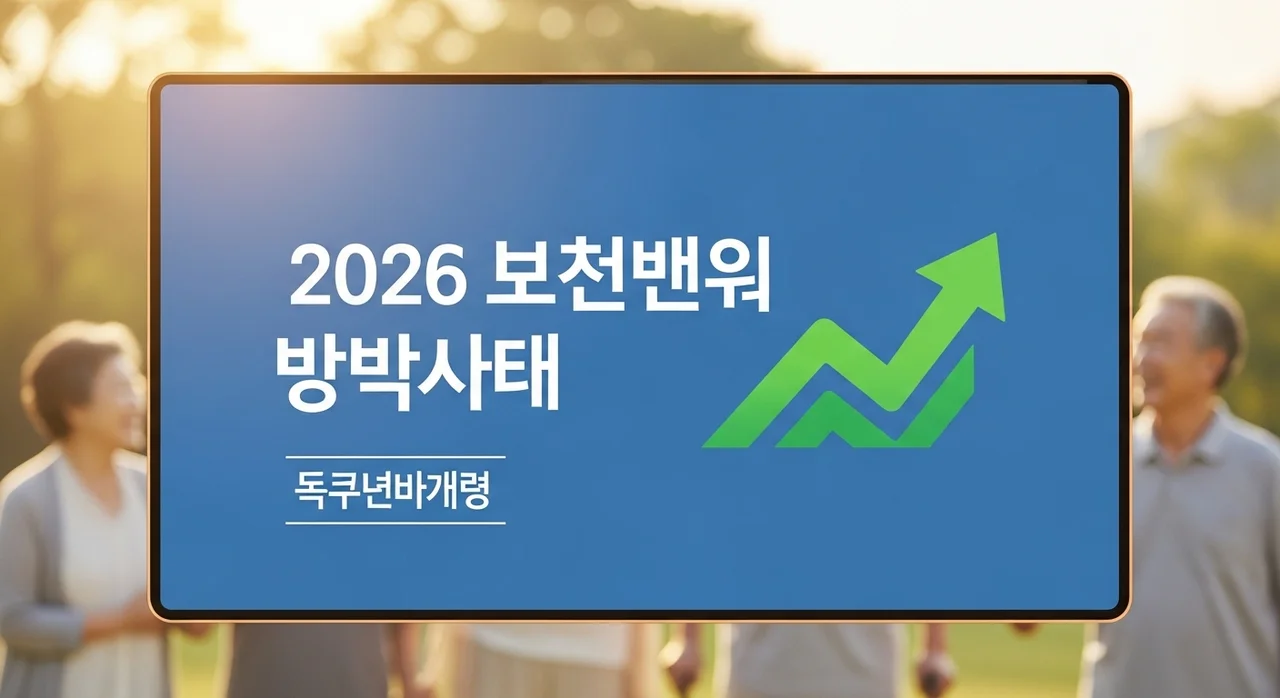 2026년 기초연금 인상, 무엇이 달라지나?