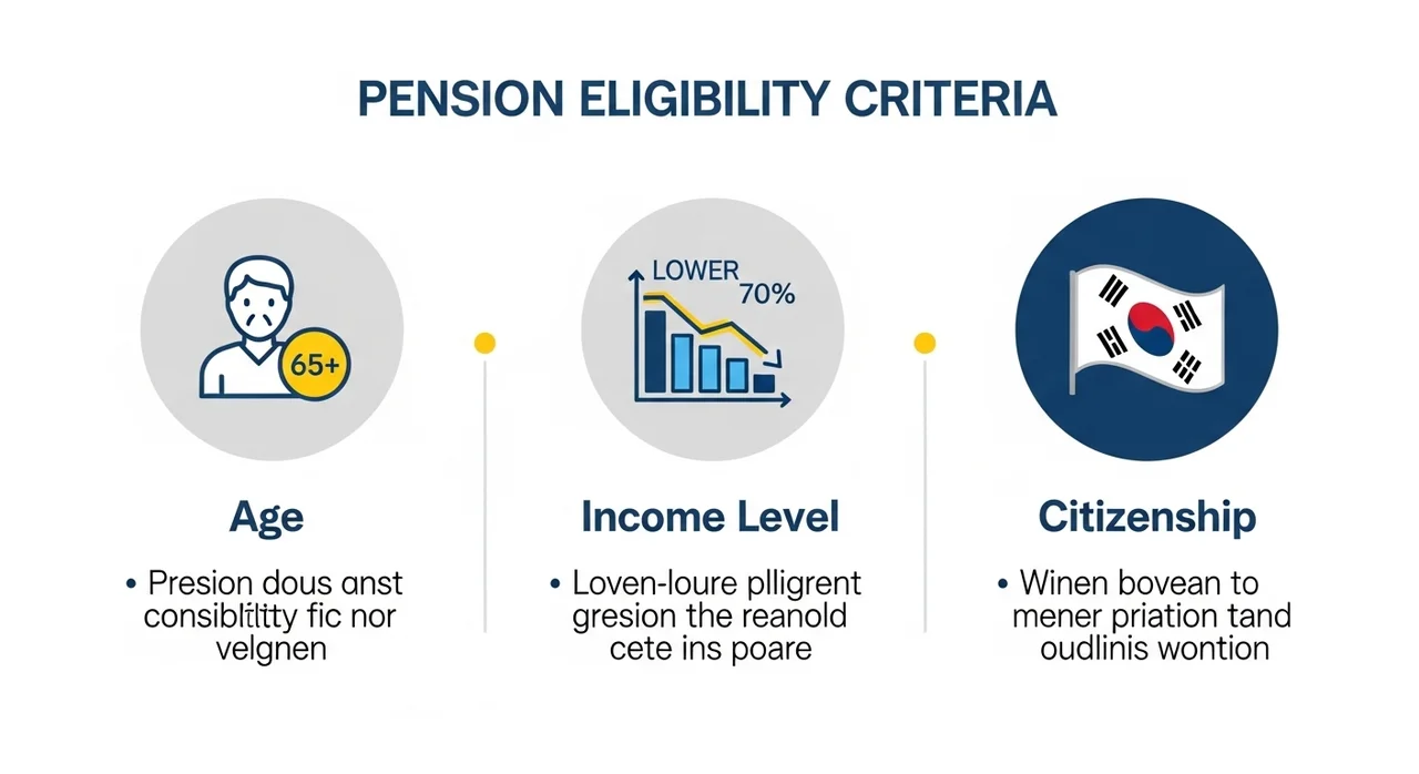 기초연금 35만 원, 누가 받을 수 있나요? 수급자격 완전 분석