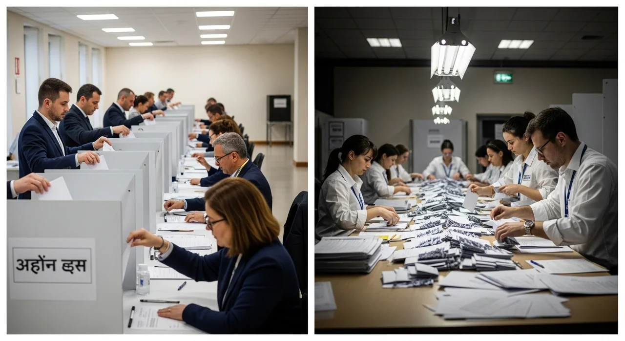 투표 및 개표 사무원, 어떤 업무를 하게 될까?