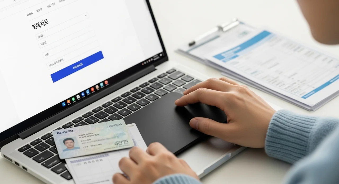 4. 복지로에서 한 번에! 온라인 신청 방법 및 필요 서류