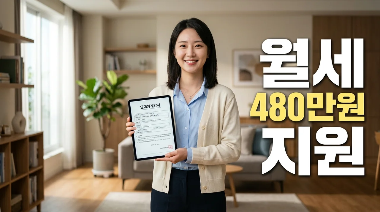 청년월세지원 24개월 확대: 총 480만원 수령 자격 및 신청 서류 완벽 가이드