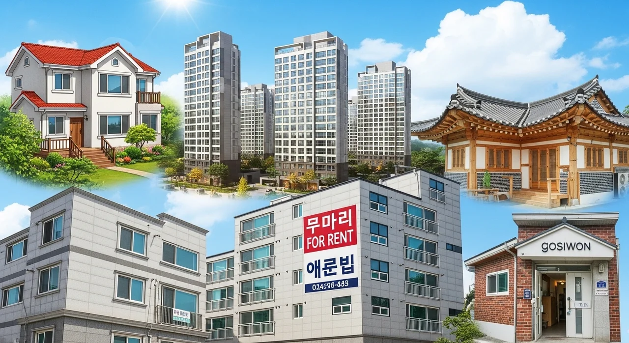 청년월세지원 대상 주거 유형 총정리