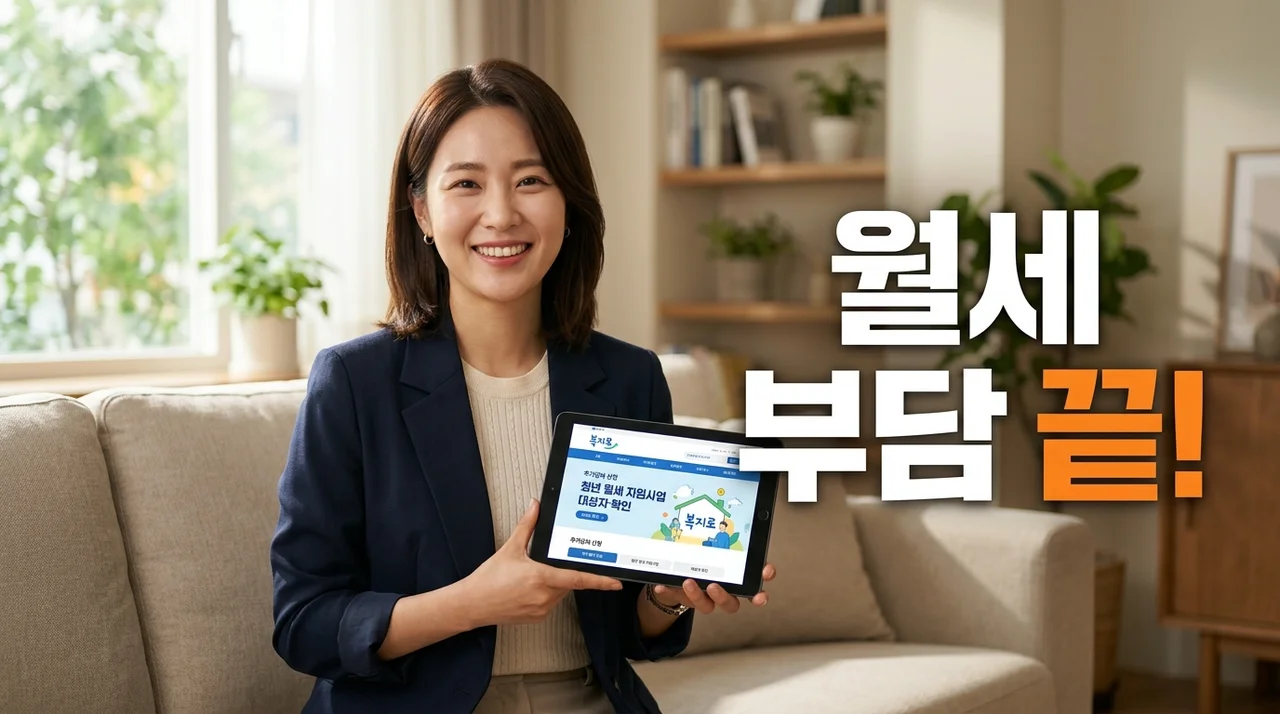 2026 청년월세지원: 중위소득 60% 계산부터 복지로 신청까지 총정리