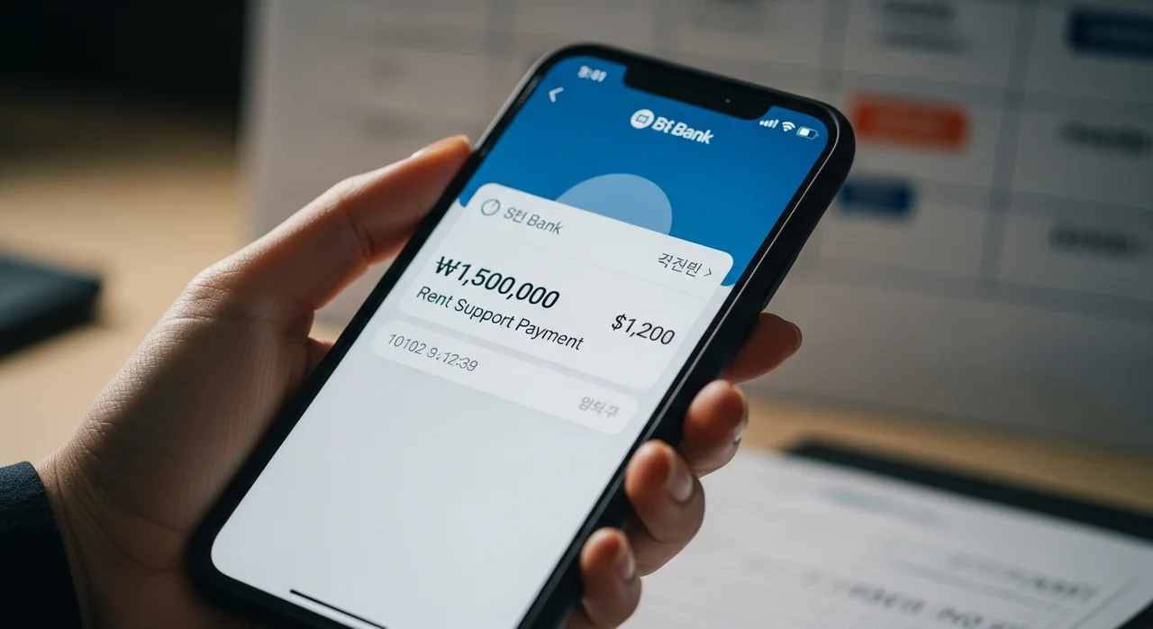 480만원, 언제 어떻게 입금되나요? 지원금 지급 시기 및 방법