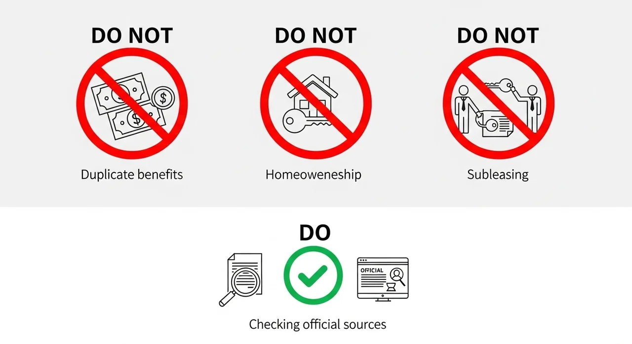 청년월세지원, 이것만은 꼭 알아두세요! 유의사항 및 꿀팁