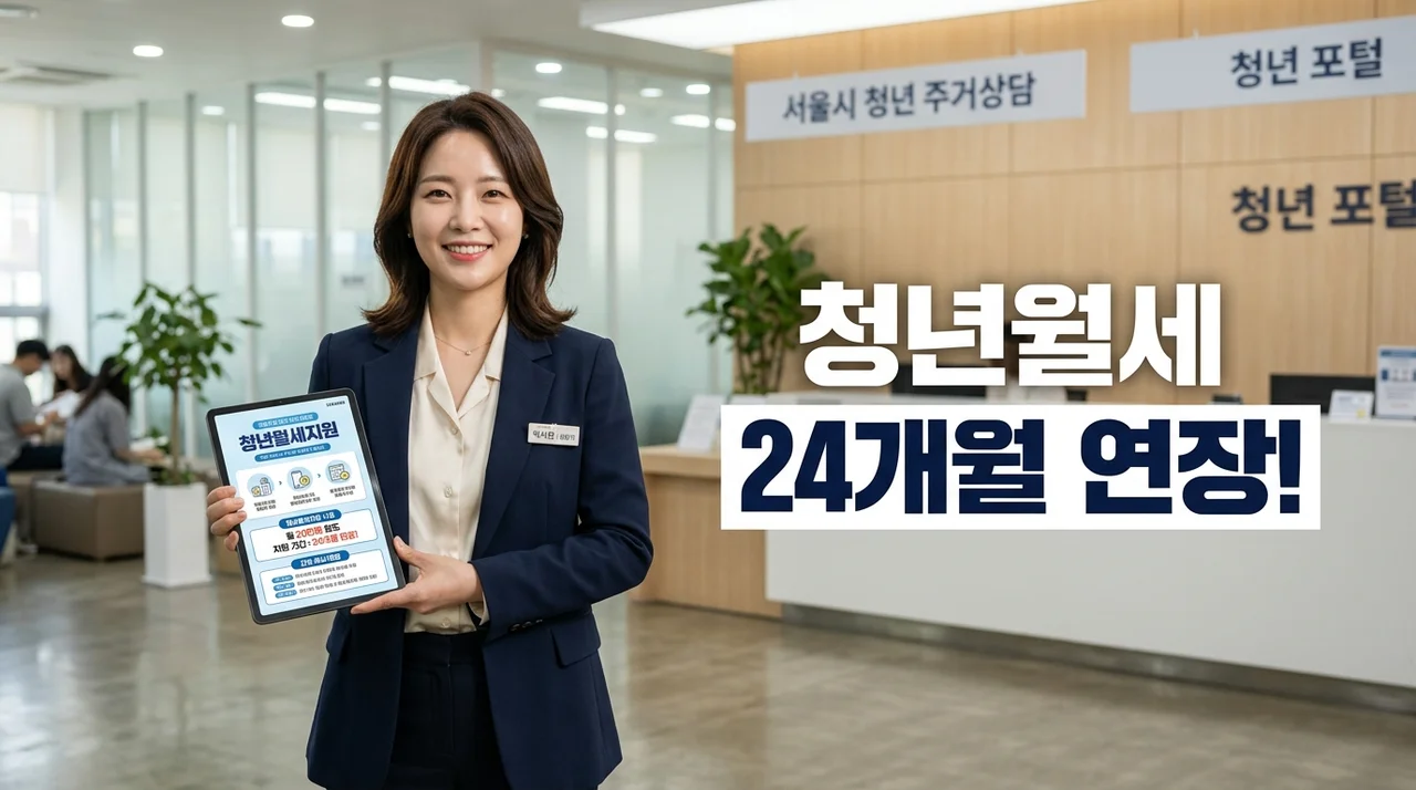 2026년 청년월세 지원사업: 24개월 연장 변경 내용 및 실시간 신청 방법 완벽 가이드