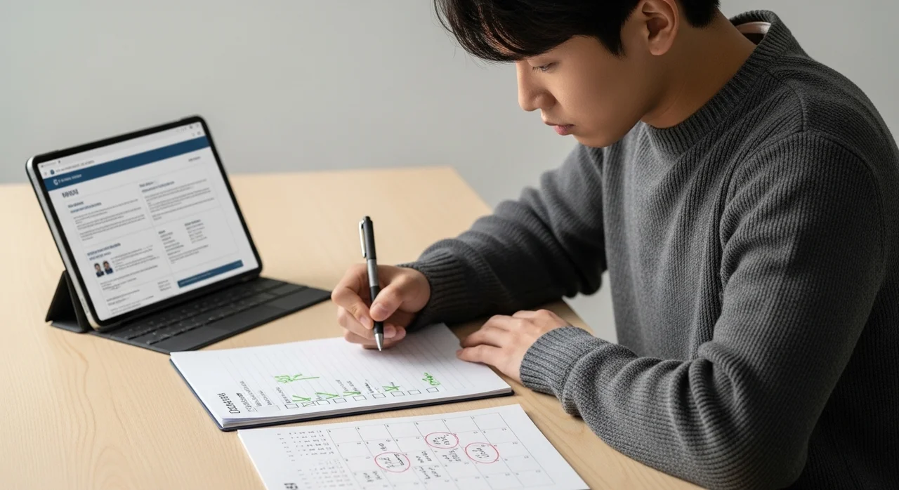 성공적인 신청을 위한 꿀팁 및 유의사항