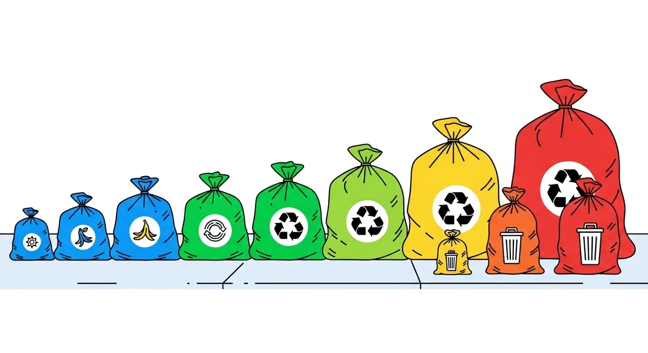 규격별 종량제봉투 가격 및 용도 가이드