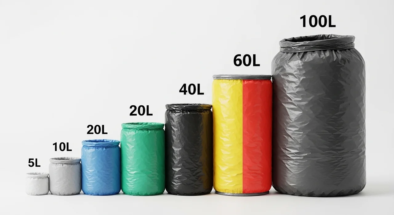 규격별 종량제 봉투 가격 및 종류