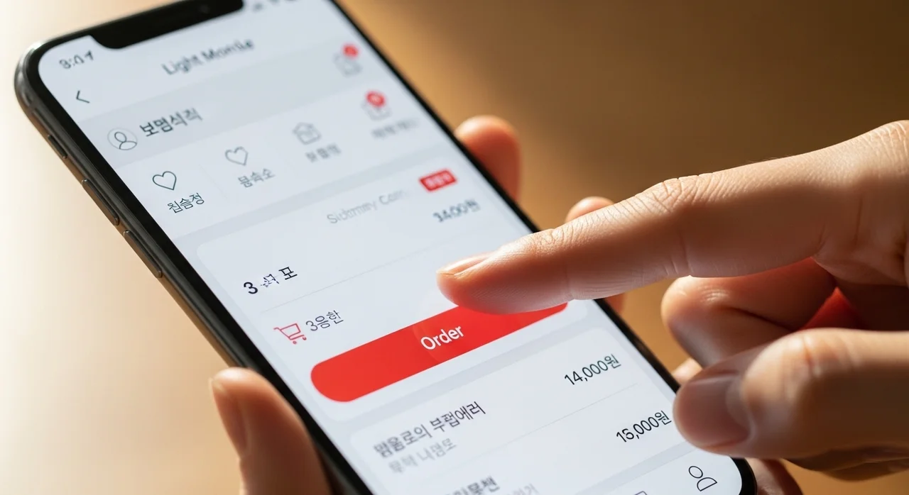 온라인 주문 방법 및 결제 가이드