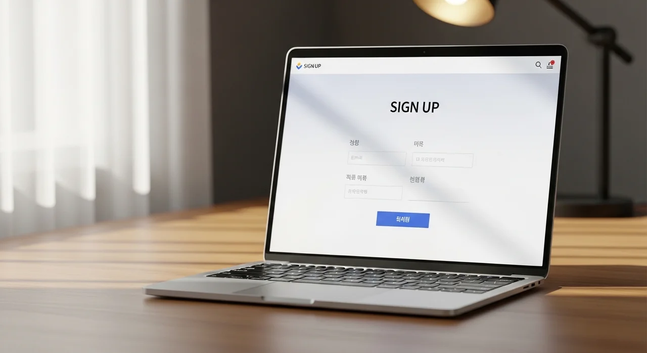 종량제닷컴 공식 사이트 접속 및 회원가입