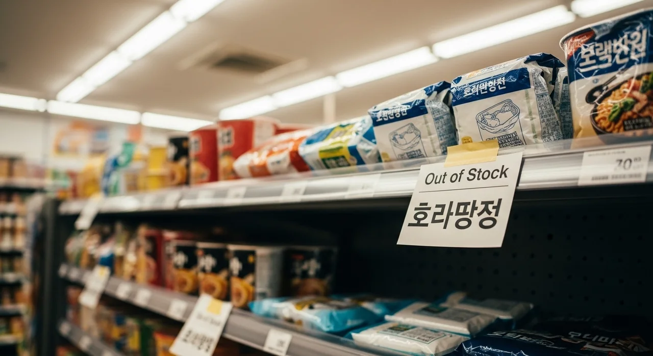 편의점 종량제봉투 품절 사태, 왜 발생할까요?